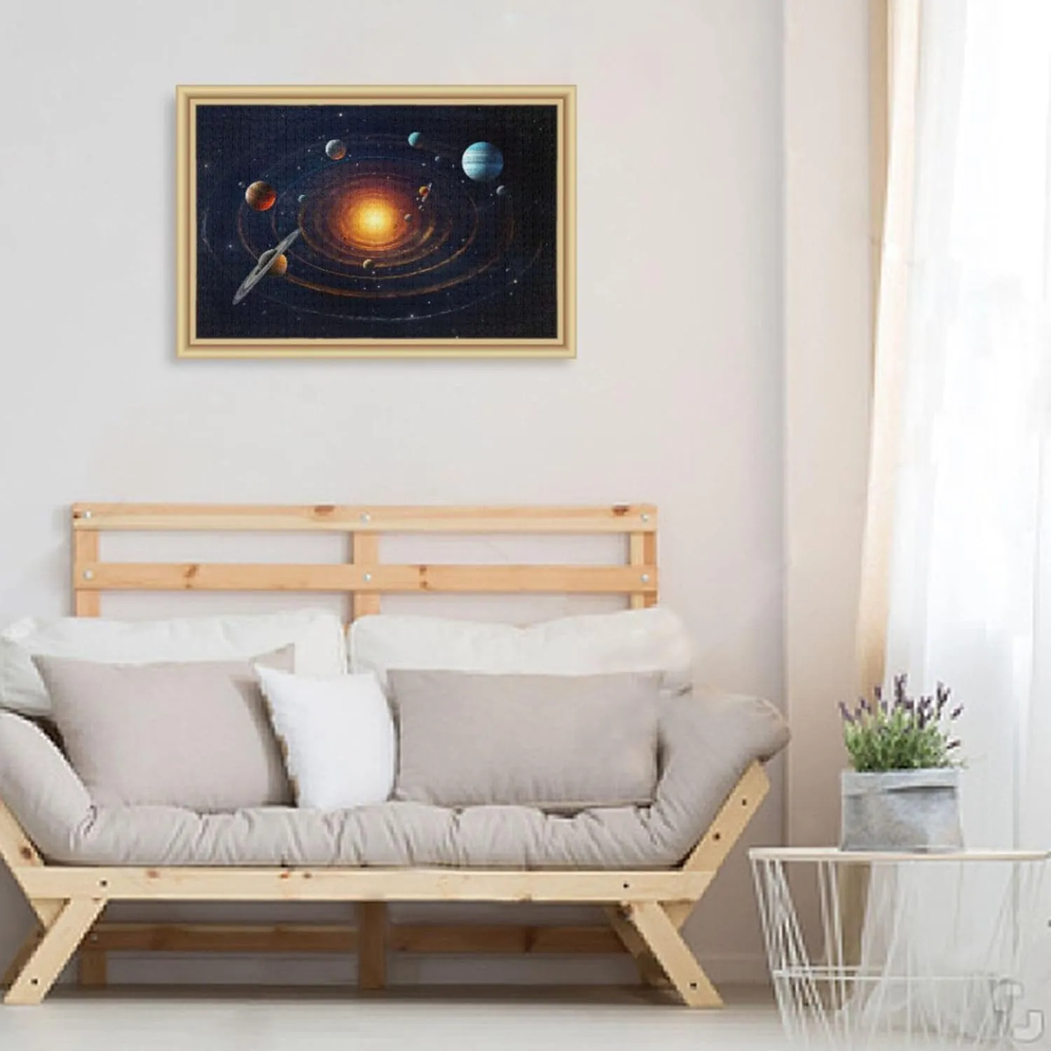 Home Decor argue for Adults Kids S0400780 Space Galaxy Solar System NASA Jigsaw Puzzles 1000 Pieces Toy Games Educational Gift 