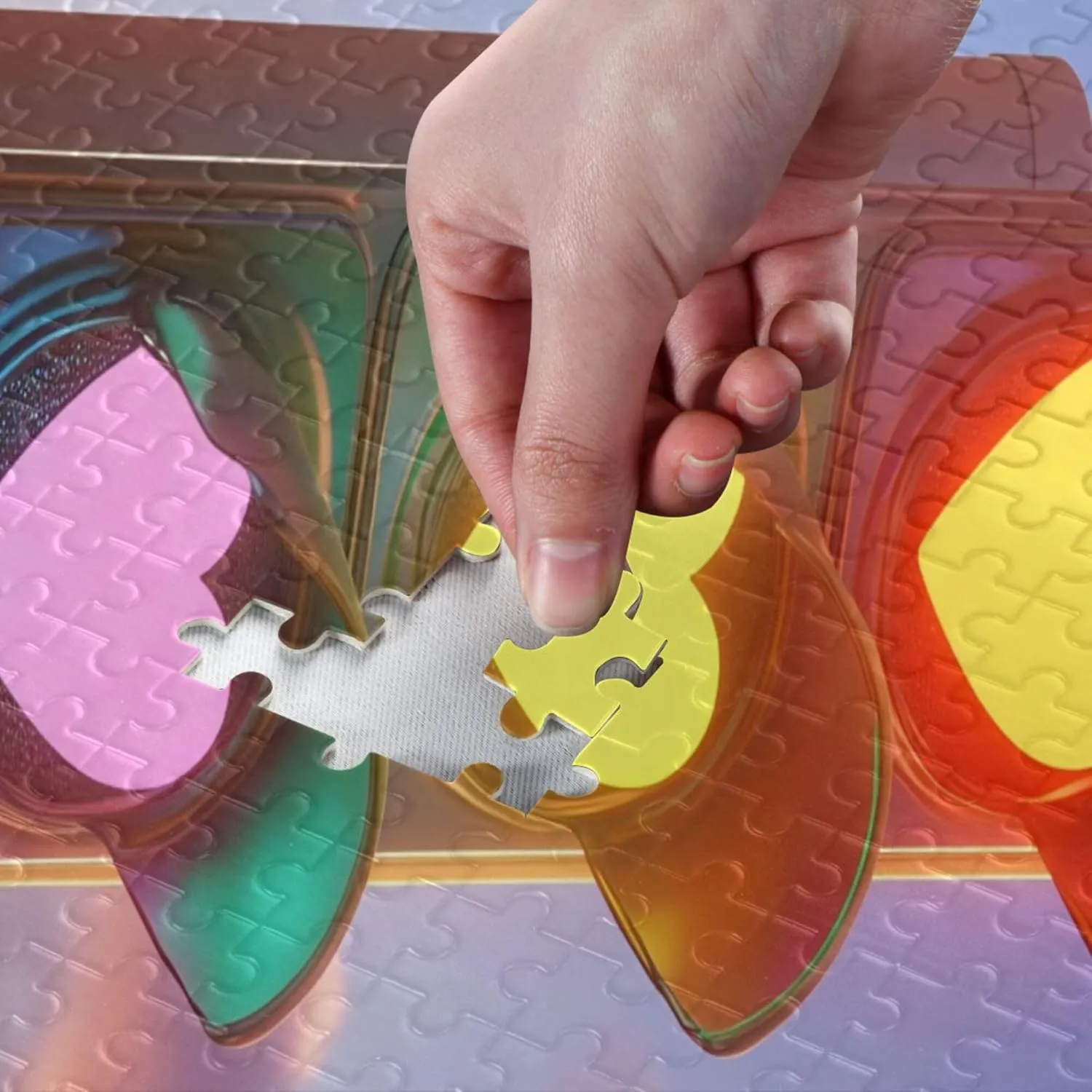 Home Decor for Adults Kids S0406723 Heart Traffic Light Jigsaw Puzzles 500 Pieces erratic refute contrast imperative reception instinctual Toy Games Educational Gift 