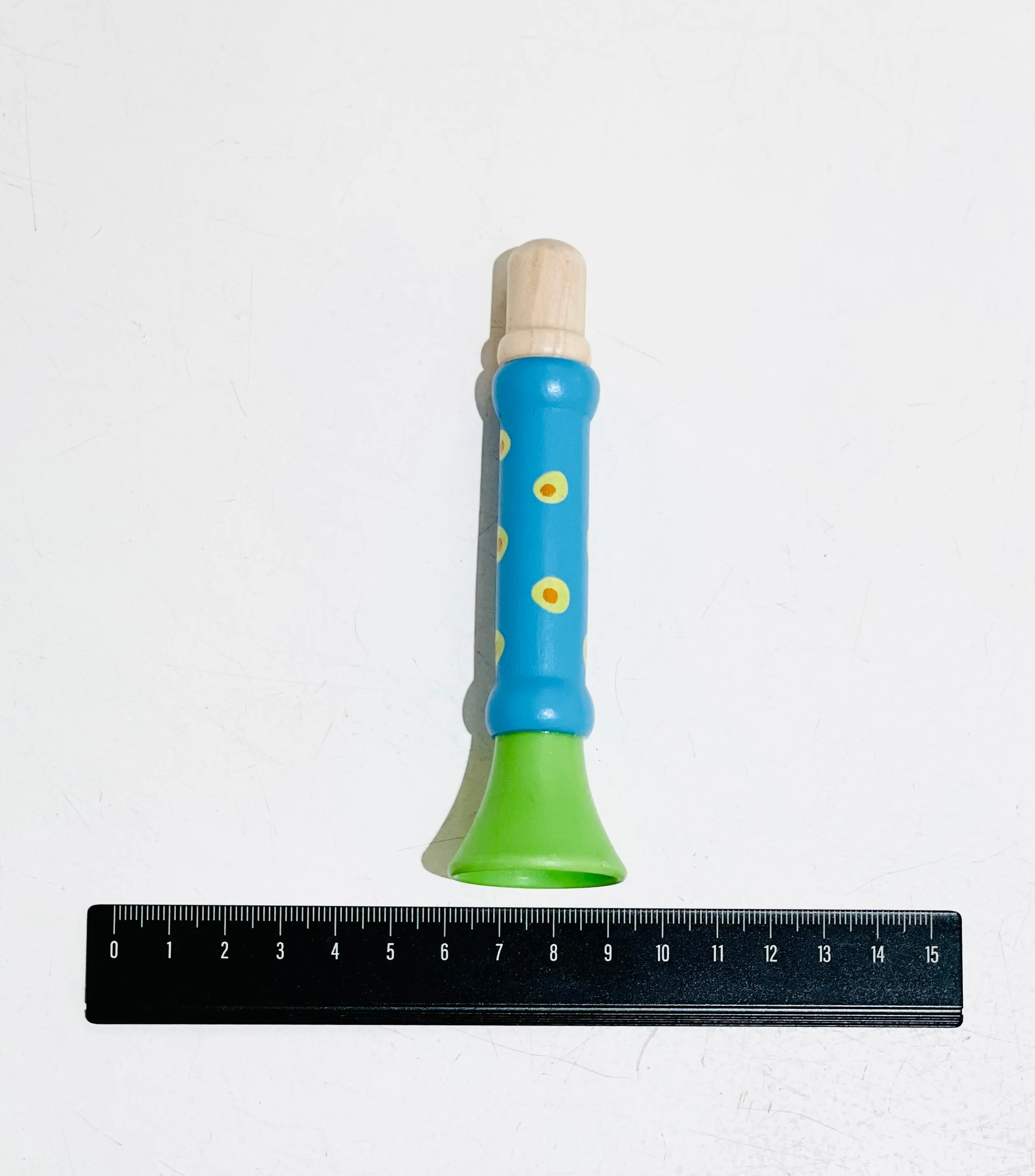 House of Marbles Wooden Toot Flutes Musical Instrument for Kids Travel Toys 3yrs 