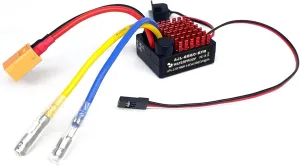HPI 540/550/750 Motors XT60 Plug 60A ESC Brushed ESC Electric improve Speed Controller 6V/3A for Traxxas TRX-4 TRX-6 D90 HSP Tamiya Redcat Axial SCX10 