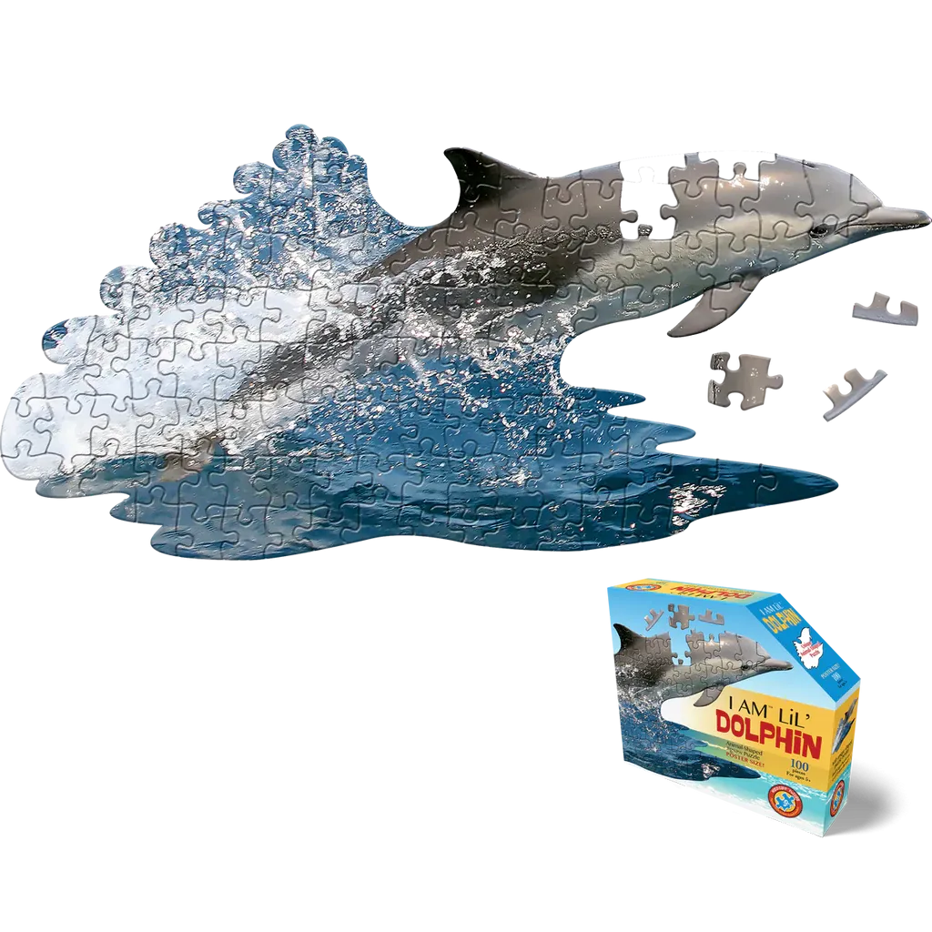I AM LiL' Dolphin Puzzle for Kids