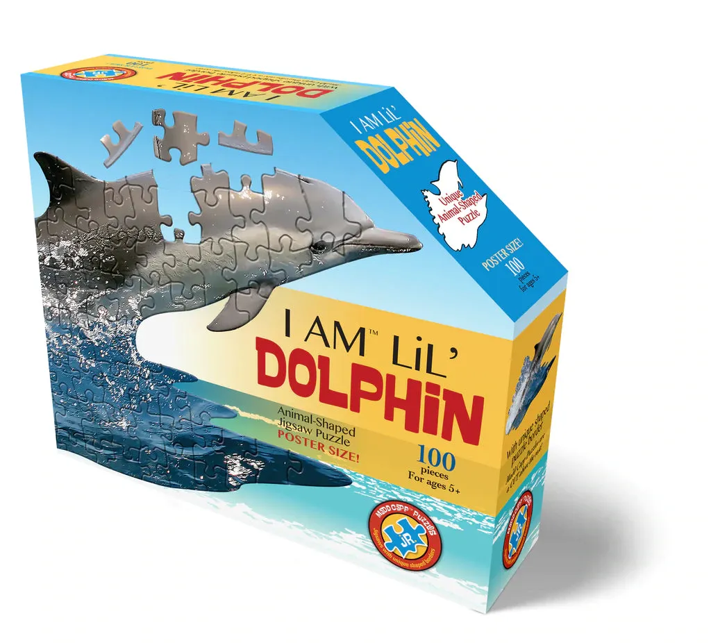 I AM LiL' Dolphin Puzzle for Kids