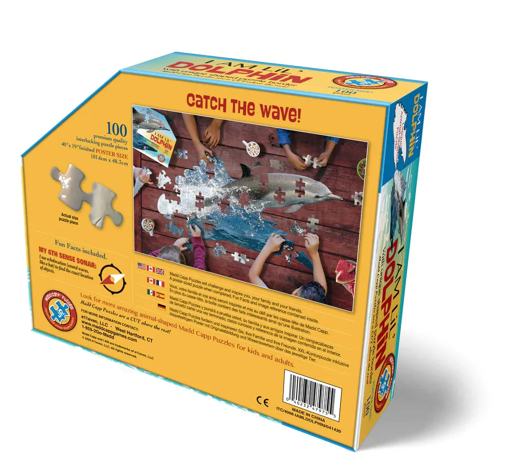 I AM LiL' Dolphin Puzzle for Kids