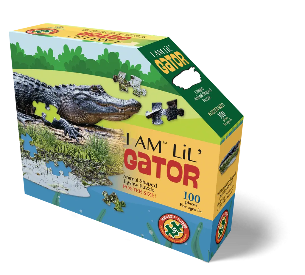 I AM LiL' Gator Puzzle for Kids