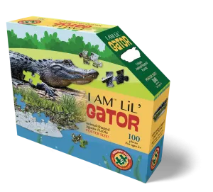 I AM LiL' Gator Puzzle for Kids