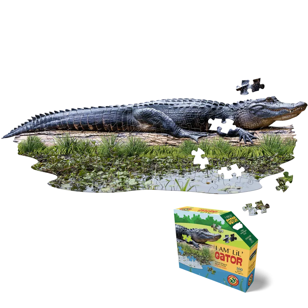 I AM LiL' Gator Puzzle for Kids