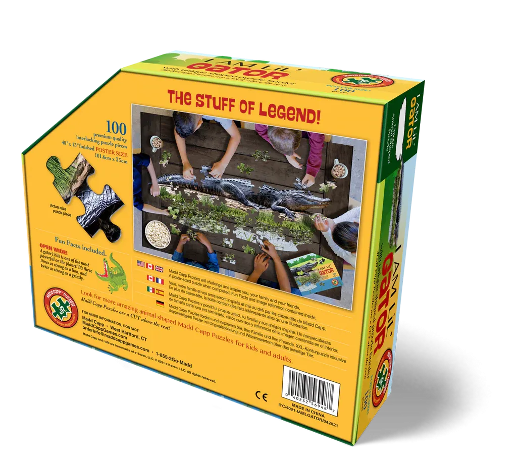 I AM LiL' Gator Puzzle for Kids