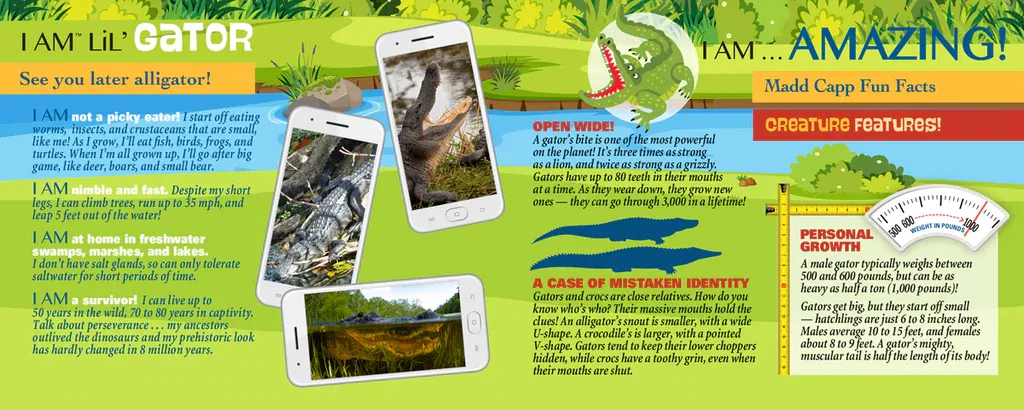 I AM LiL' Gator Puzzle for Kids