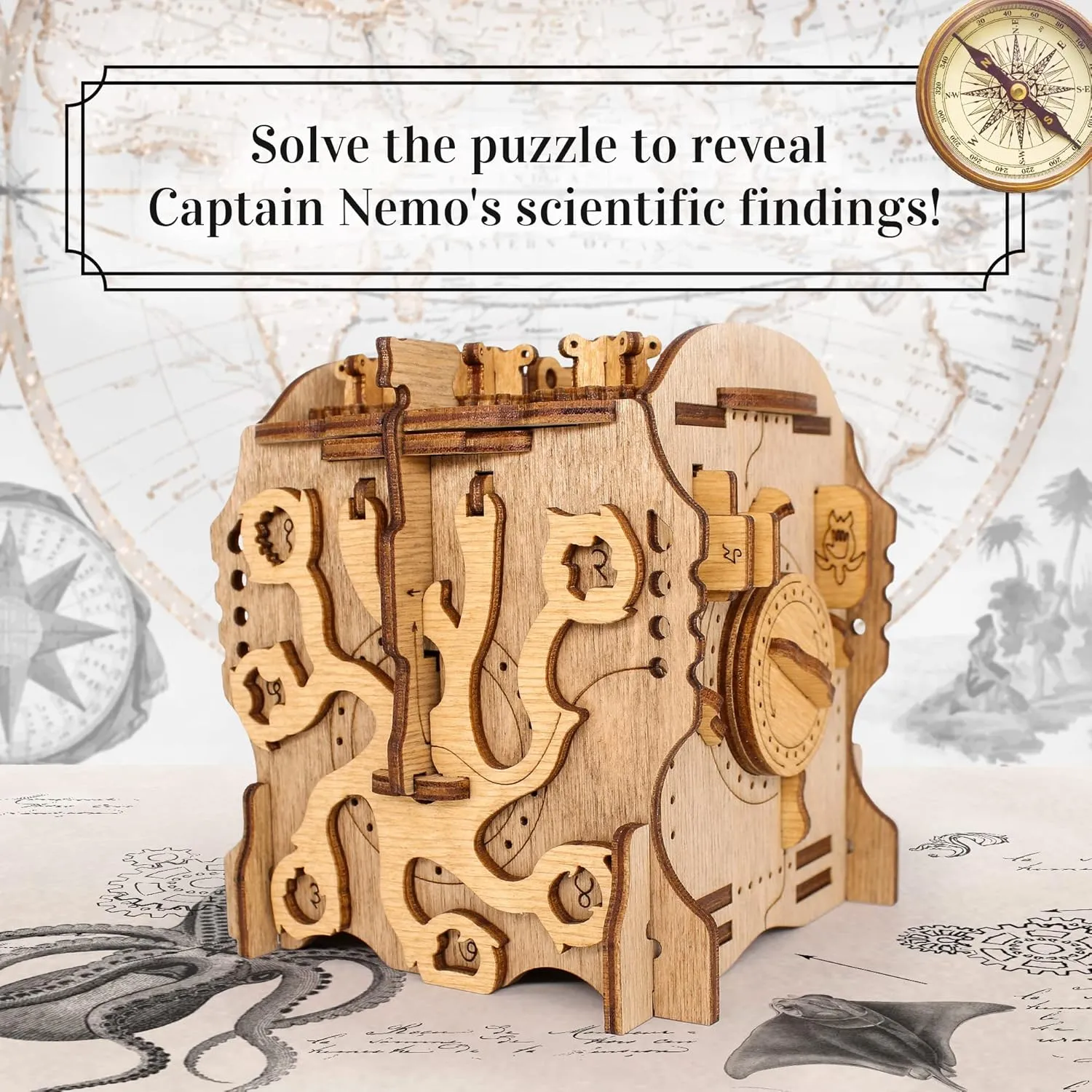 IDVenture Captain Nemo's Nautilus