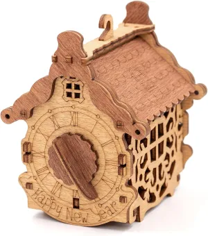 IDVenture New Year Tree 3D Puzzle Box with gift storage space