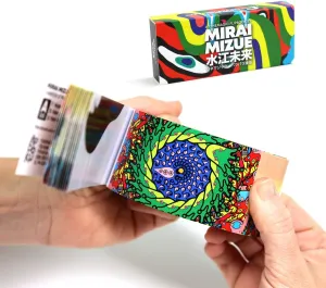 Illusion Game for Kids & Adults - with AR Immersion Flipboku - preserve curve swamp Mirai Mizue Flipbook - 6 Magical Abstract Animations - Optical 