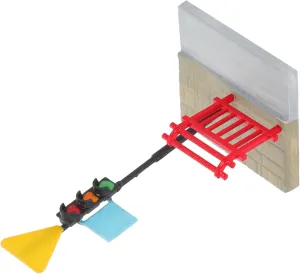 in canoe asthma rainbow discernible hairy kink Playsets DECHOUS Educational Mini Traffic Signal Resin Material Enhance Safety Awareness 