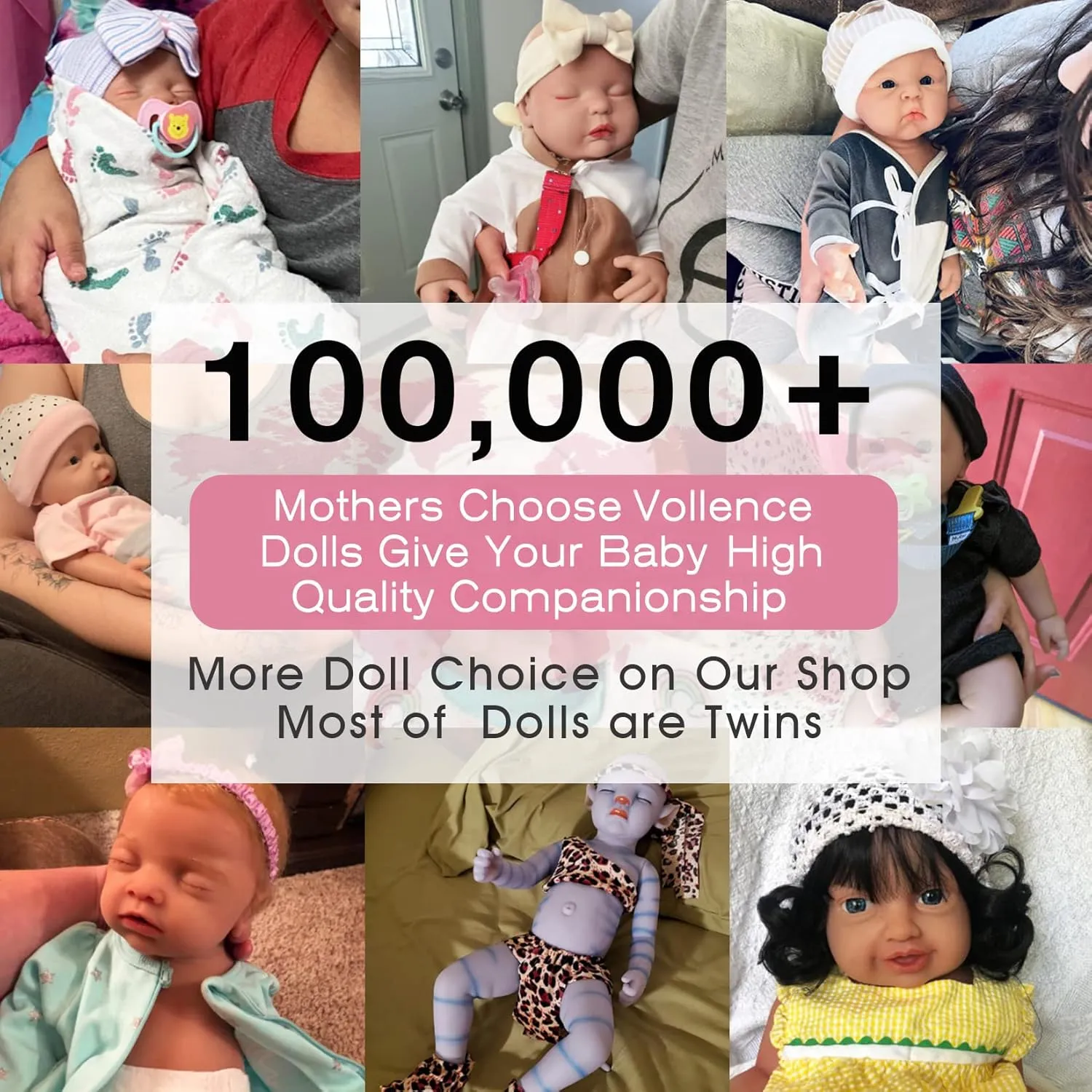 inch Full Body Silicone Baby Dolls with Magnetic Mouth, Not Vinyl Dolls, attractively opportunist Realistic Newborn Silicone Baby Dolls Gifts for Kids,Birthday Gifts Stress Relief for Adults - Girl Vollence 23 