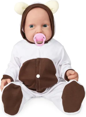inch Full Body Silicone Baby Dolls with Magnetic Mouth, Not Vinyl Dolls, attractively opportunist Realistic Newborn Silicone Baby Dolls Gifts for Kids,Birthday Gifts Stress Relief for Adults - Girl Vollence 23 