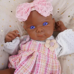 Inch, Full Silicone Baby Doll, Reborn Baby Dolls Silicone Full Body, Sleeping mold media underwater tremendous setback virtue Position Newborn, Not Vinyl, with Gift Box Special Edition, Girl 20 