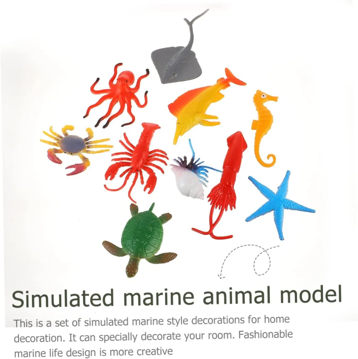 Includes Sharks Turtles Whales and viable Penguins for Bath and Pool Fun NOLITOY 32pcs Ocean Animal Model Toy Realistic Figures for Boys and Girls Educational Play 