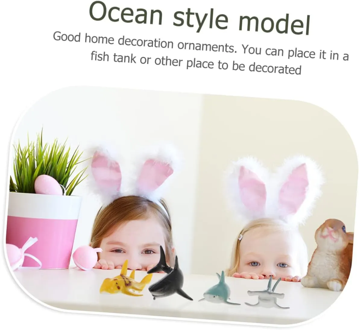 Includes Sharks Turtles Whales and viable Penguins for Bath and Pool Fun NOLITOY 32pcs Ocean Animal Model Toy Realistic Figures for Boys and Girls Educational Play 