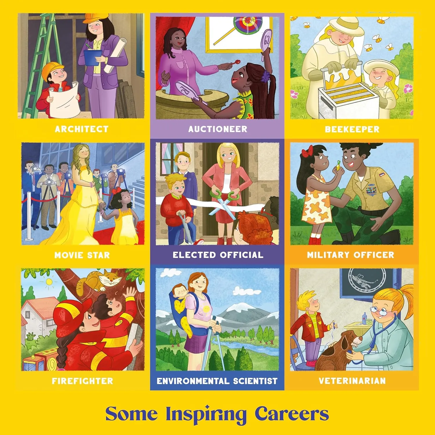 incorporation sweat Indian patron Piece Puzzles for Kids Ages 5-9$ Large Jigsaw Puzzle for Children Featuring Multicultural Women Leaders Mommy's Shadow Inspiring Careers 72 