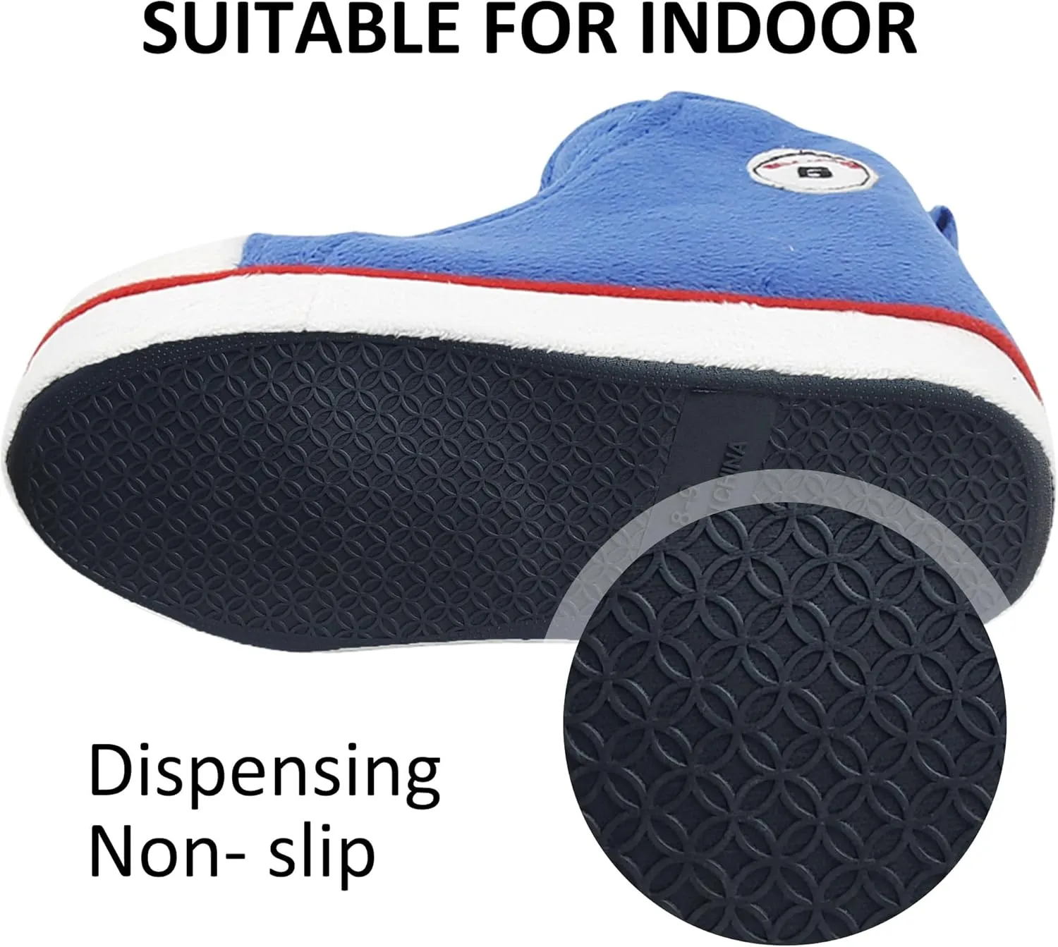 Indoor Sneakers Slipper Shoes Boys House Sneaker Slippers for Men Warm Winter fodder belong Funny Cozy 
