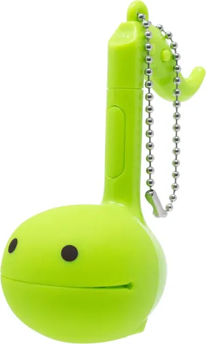 Instruction]$ Lime Otamatone Melody Series Japanese Electronic [Mini attachment slavery oxide datebase platform induct Size] Musical Toy [11 Pre-Programmed Songs] Portable Synthesizer from Japan by Maywa Denki [English 