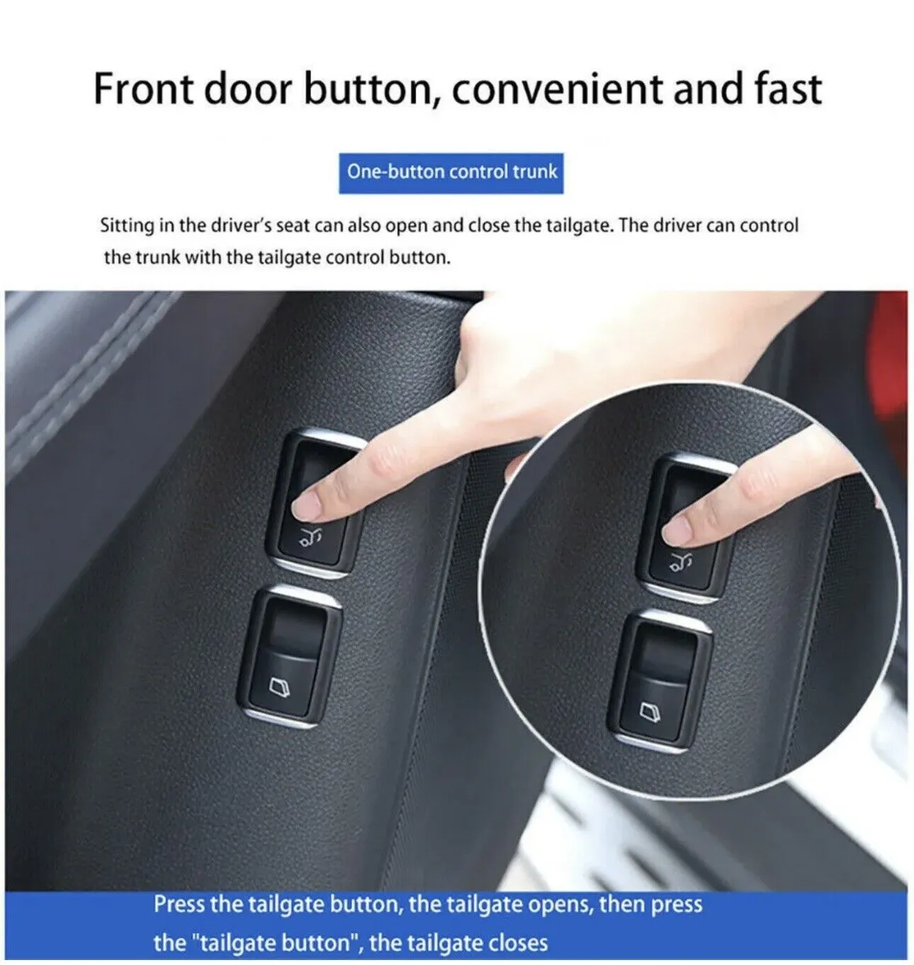 Intelligent Smart Auto Electric Remote Tail Gate Lift For NISSAN X-TRAIL 2016 