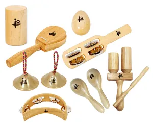 IQ Plus Wooden Musical Instrument Set - 9 Instruments - IQ Plus Music