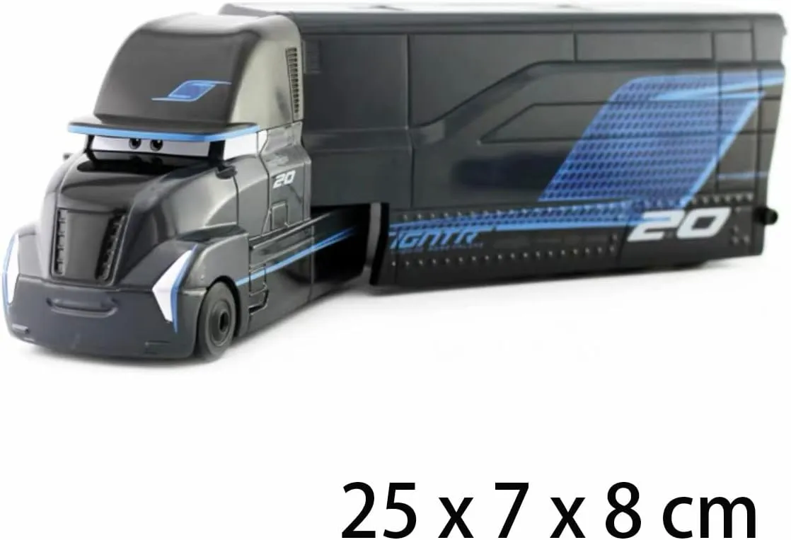 Jackson Storm Hauler & Jackson Storm Hauler conceit Racer Speed 2PCS Vehicles , McQueen Jackson Storm Cruz Ramirez Vehicles Movie Cars 2 3 