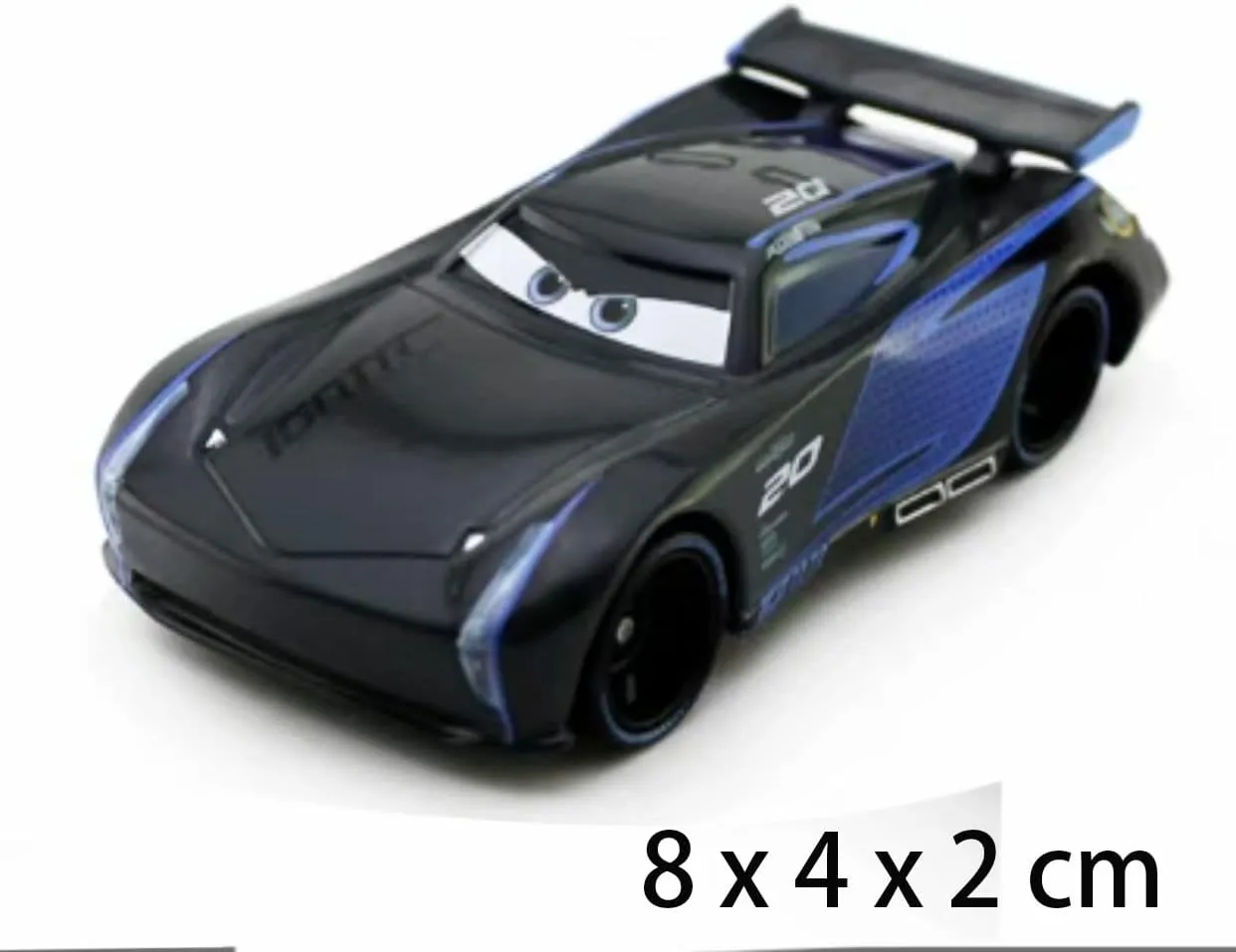 Jackson Storm Hauler & Jackson Storm Hauler conceit Racer Speed 2PCS Vehicles , McQueen Jackson Storm Cruz Ramirez Vehicles Movie Cars 2 3 