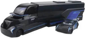 Jackson Storm Hauler & Jackson Storm Hauler conceit Racer Speed 2PCS Vehicles , McQueen Jackson Storm Cruz Ramirez Vehicles Movie Cars 2 3 