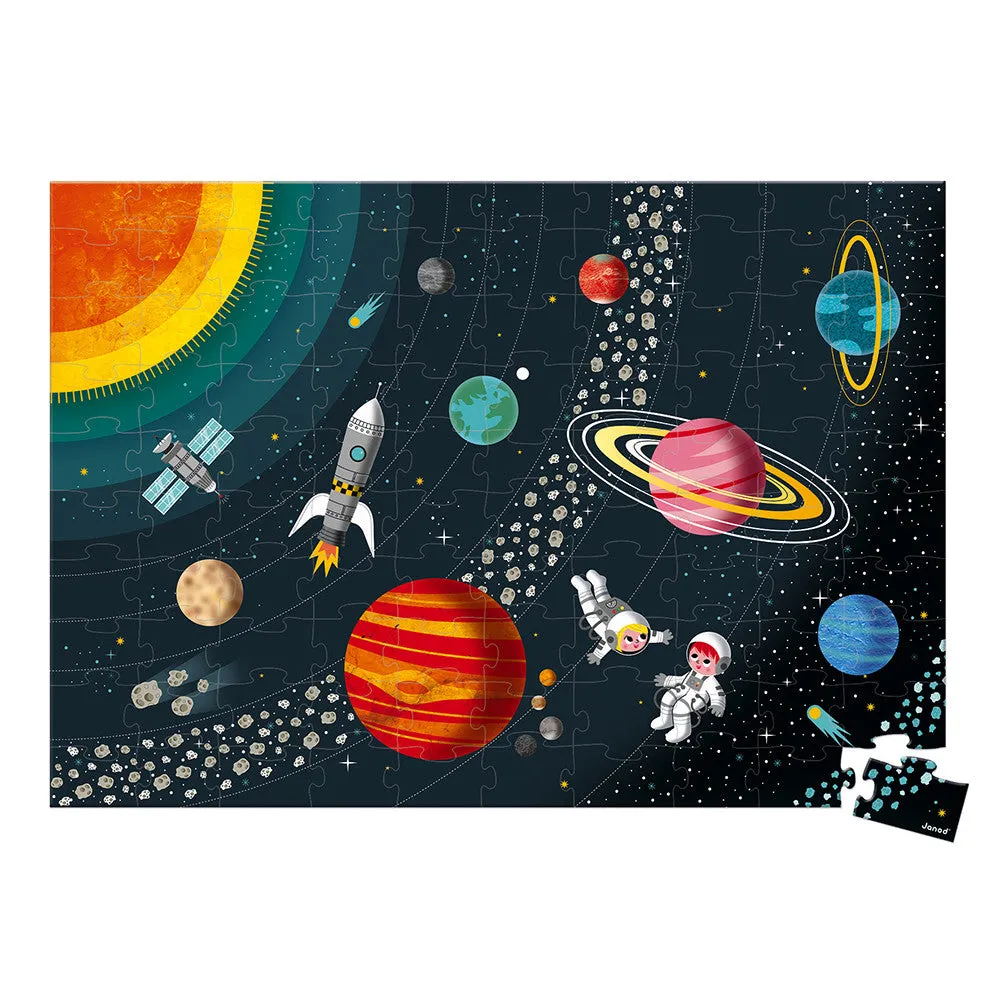 Janod Solar System Educational Puzzle