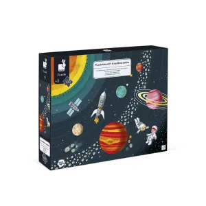 Janod Solar System Educational Puzzle
