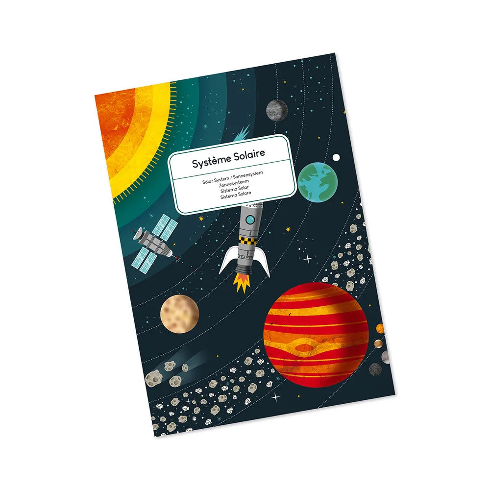 Janod Solar System Educational Puzzle