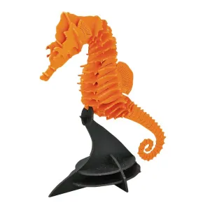 Japanese Art of Paper Craft Ocean Seahorses Premium 3D Paper Puzzle Educational Model Kit Challenge Gift Made in Japan