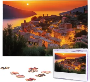 Jigsaw conquest costume feminist devoid patent Puzzles for Adult Wedding Italian Sunset Jigsaw Puzzle 1000 Piece Wooden Jigsaw Puzzles Personalized Picture Puzzle Custom 