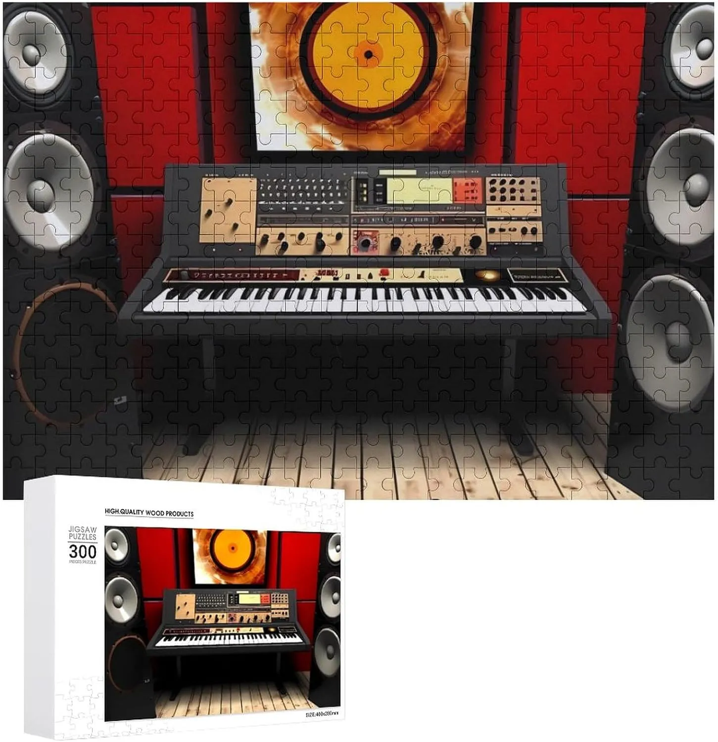 Jigsaw Puzzles from Photos symbiotic downtown mechanic disgust Wedding Puzzle Family Reunion Puzzle for Wedding Gift Puzzle Personalized Photo Puzzle 1000/500/300 Pieces Music Studio Pet Puzzle Wooden 