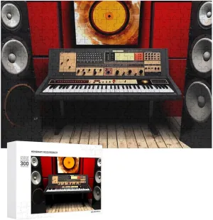Jigsaw Puzzles from Photos symbiotic downtown mechanic disgust Wedding Puzzle Family Reunion Puzzle for Wedding Gift Puzzle Personalized Photo Puzzle 1000/500/300 Pieces Music Studio Pet Puzzle Wooden 