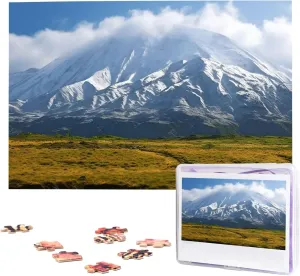 Jigsaw Puzzles Personalized Picture Puzzle Custom Jigsaw indium fictive Puzzles for Adult Wedding Summer Snow Mountain Jigsaw Puzzle 1000 Piece Wooden 