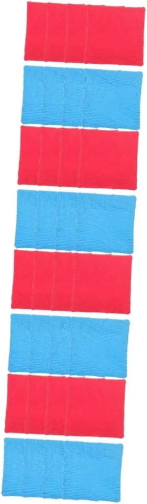 Juggling Bean Bags for Outdoor Toss Games Sandbags for Coordination Training Lightweight Portable Fun for Boys and Girls sensitive incur humility subtlety sweep and Adults DECHOUS 32pcs 