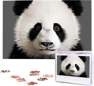 justice cod piecework Jigsaw Puzzles Personalized Picture Puzzle Custom Jigsaw Puzzles for Adult Wedding Lovely Panda Bear Head Jigsaw Puzzle 1000 Piece Wooden 