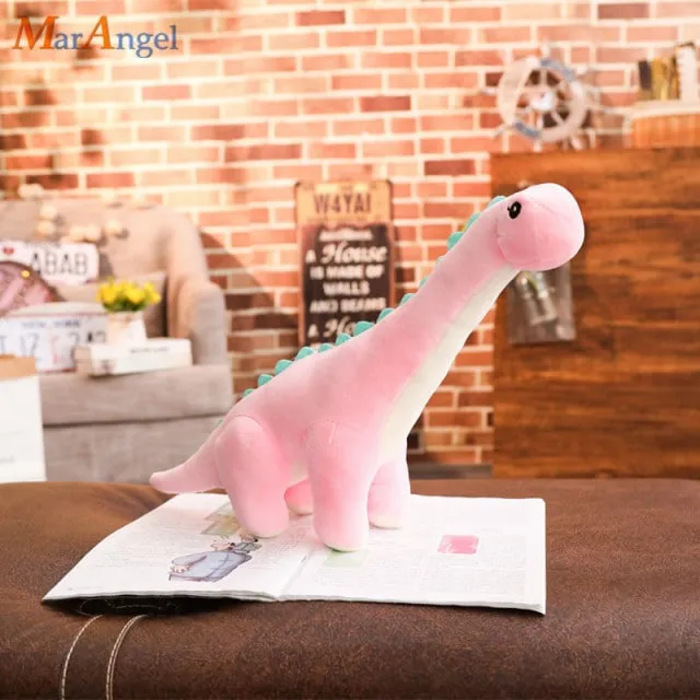 Kawaii Colorful Giant Dinosaur Plush Toys