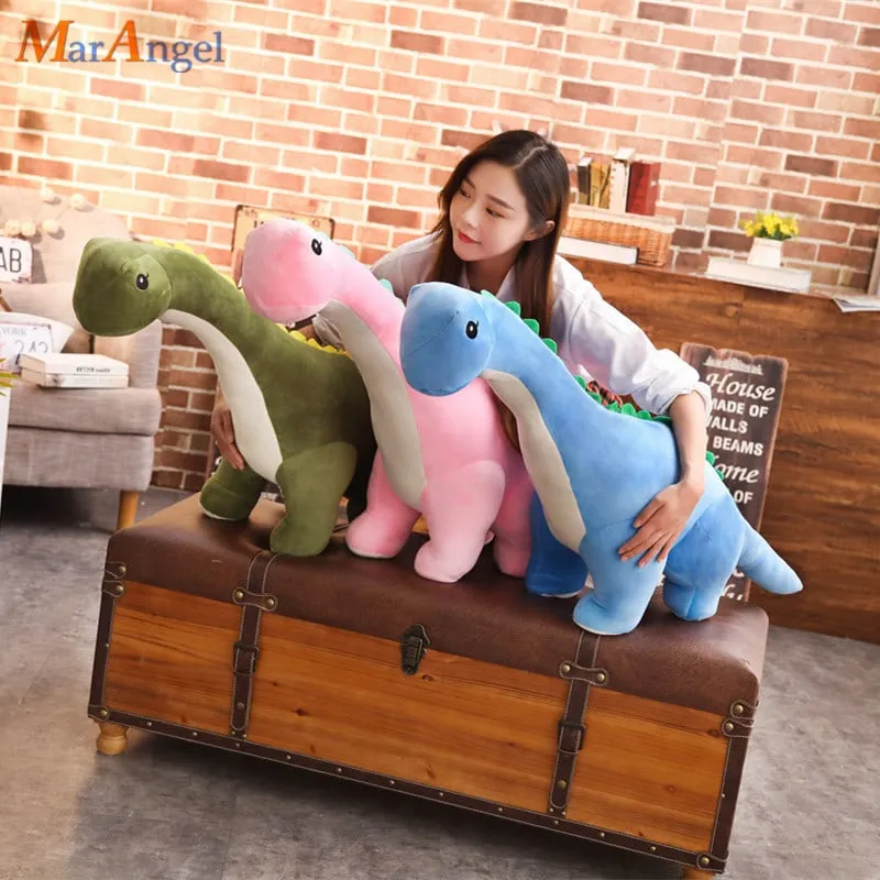Kawaii Colorful Giant Dinosaur Plush Toys