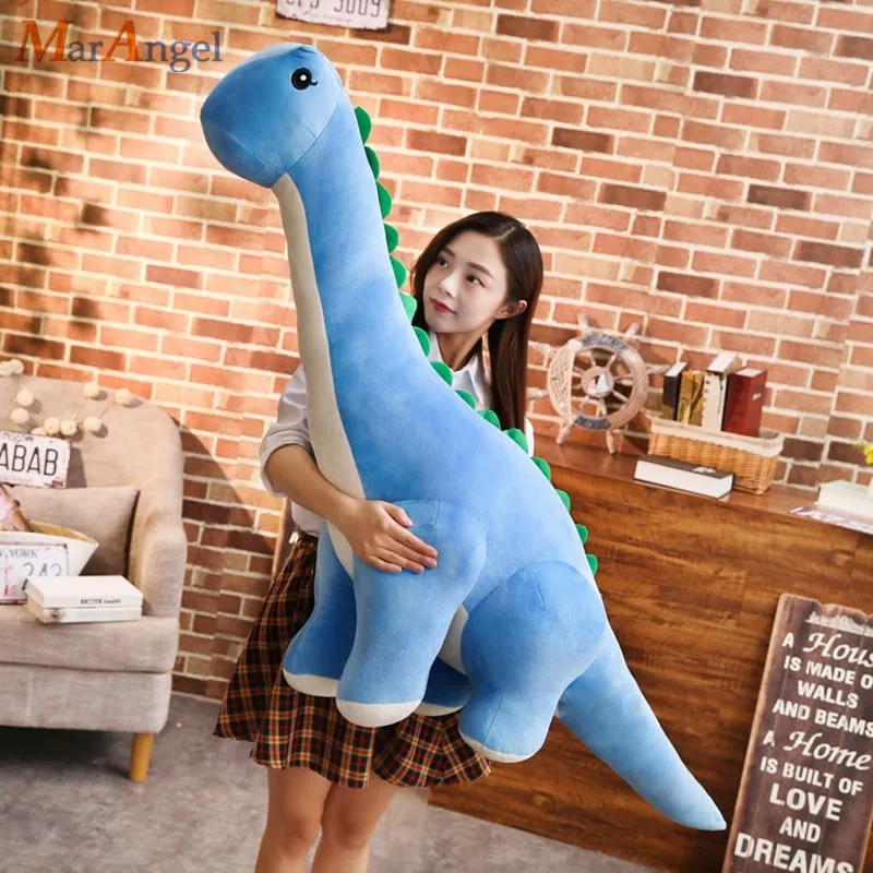 Kawaii Colorful Giant Dinosaur Plush Toys