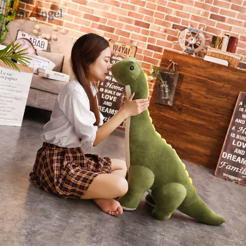 Kawaii Colorful Giant Dinosaur Plush Toys