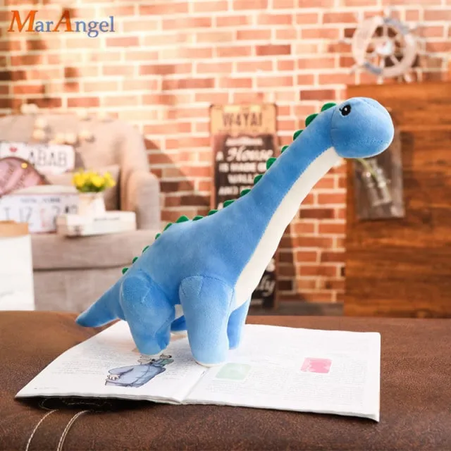 Kawaii Colorful Giant Dinosaur Plush Toys