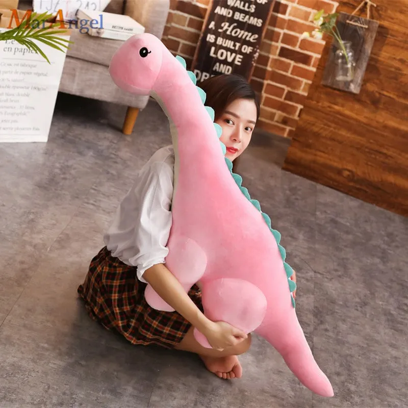Kawaii Colorful Giant Dinosaur Plush Toys