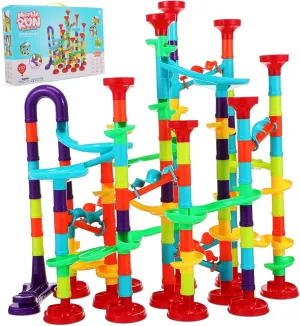 Kid Toys Children Toys Building Block Toy Marble Run Building Blocks Game Building Toy Plastic VICASKY spheroidal level 1 Set Marble Track Blocks Tots Toys Aldut Toys Educational Toys Toys 