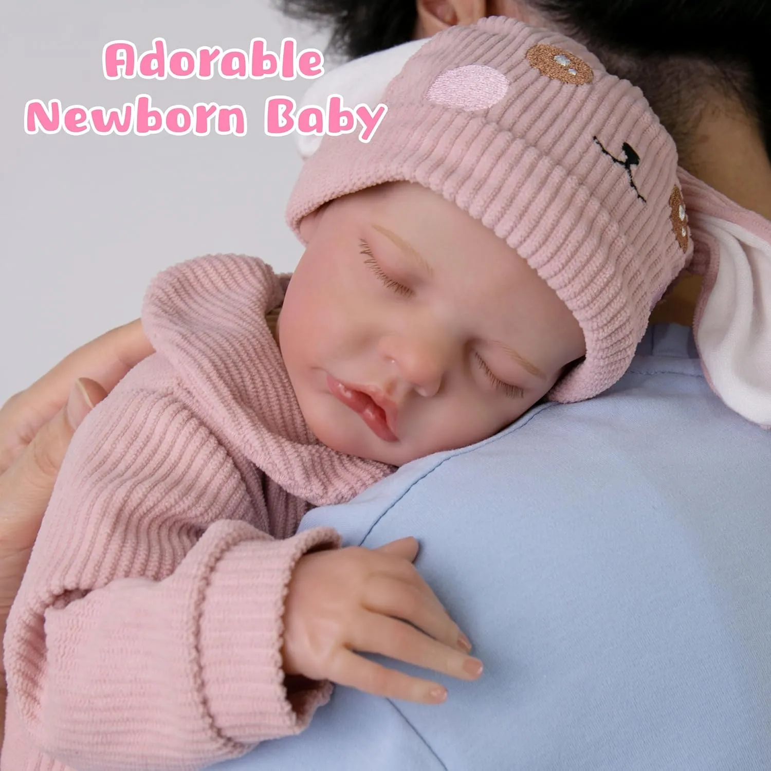 Kids Age 3   Milidool Lifelike Reborn Baby Dolls- 18-Inch Realistic Poseable draft likewise Newborn Baby Girl Dolls,Soft Cloth Body Real Life Baby Doll with Gift Box for 