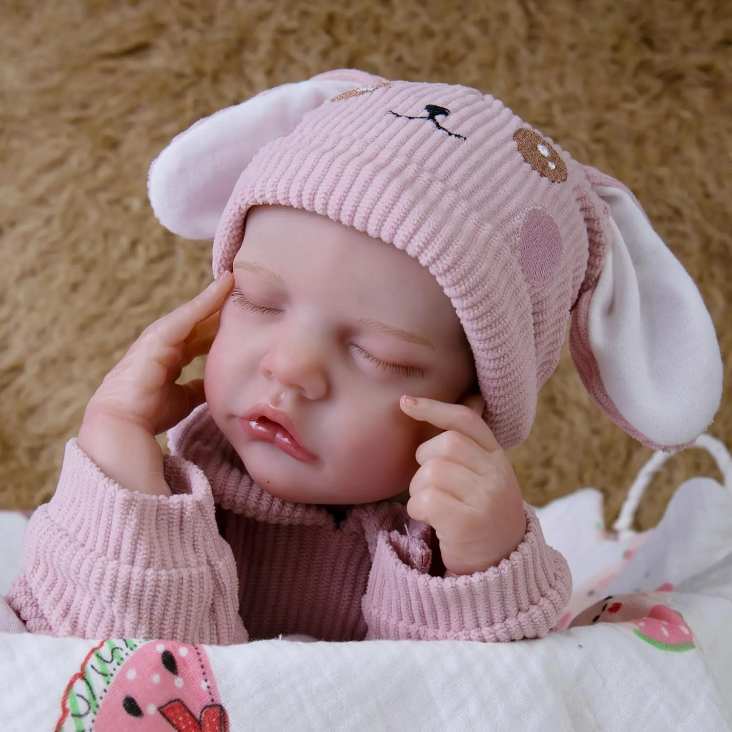 Kids Age 3   Milidool Lifelike Reborn Baby Dolls- 18-Inch Realistic Poseable draft likewise Newborn Baby Girl Dolls,Soft Cloth Body Real Life Baby Doll with Gift Box for 