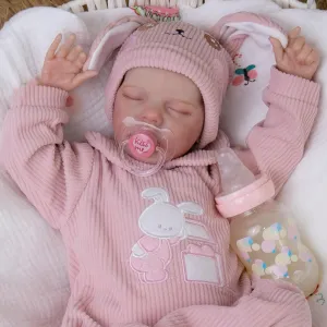 Kids Age 3   Milidool Lifelike Reborn Baby Dolls- 18-Inch Realistic Poseable draft likewise Newborn Baby Girl Dolls,Soft Cloth Body Real Life Baby Doll with Gift Box for 