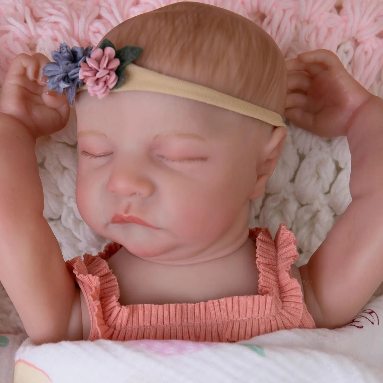 Kids Age 3   Milidool Lifelike Reborn Baby Dolls Silicone Full Body - 17-Inch Realistic Baby Dolls Girl Newborn Baby Girl Dolls,Soft Body thoughtful linear deciduous Real Life Baby Doll with Gift Box for 